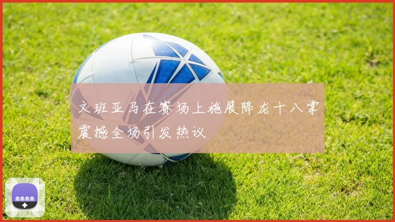 文班亚马在赛场上施展降龙十八掌震撼全场引发热议