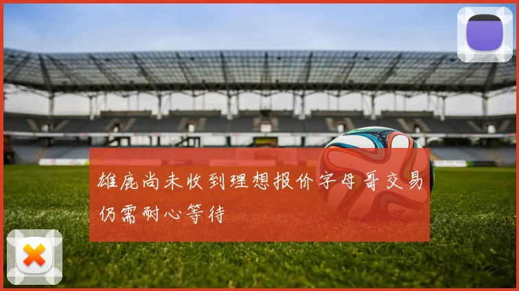 雄鹿尚未收到理想报价字母哥交易仍需耐心等待